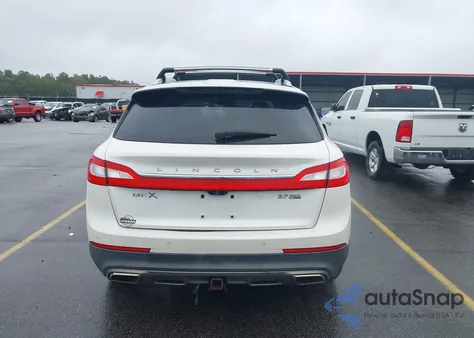 2016 Lincoln Mkx Reserve из США, поврежденный, VIN 2LMTJ8LP7GBL56455
